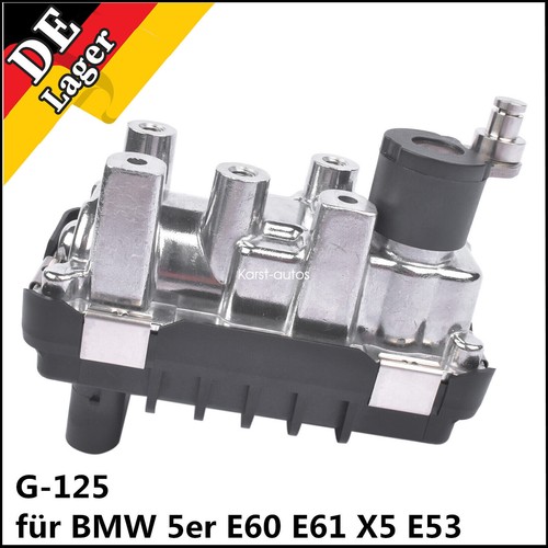 G125 turbo ladedruckregler - turbo,