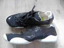 GIRBAUD stylische Sneakers schwarz Gr. 36 TOP  ZC417