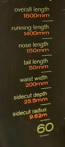 Burton factory prime - burton, 60