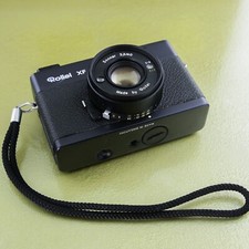 defective ROLLEI XF 35, SONNAR