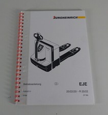 Betriebsanleitung jungheinrich - betriebsanleitung,