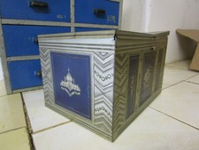 Große art deco Kaffedose