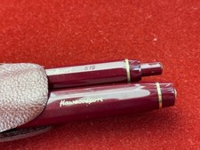 Kaweco-Sport V16N, rot 1970-1980, B; Set mit Kugelschreiber