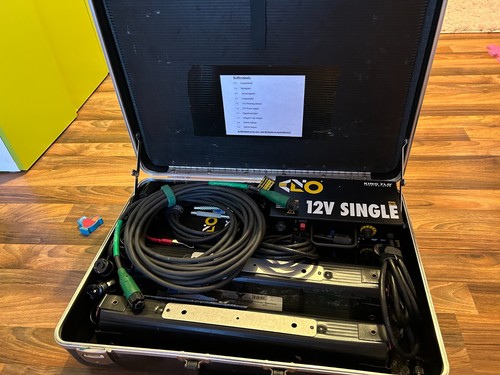 Kinoflo 12v single kit - kinoflo,