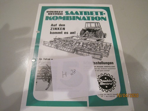 Prospekt doublet record - prospekt,
