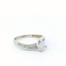 Damenring, Ring in Weißgold