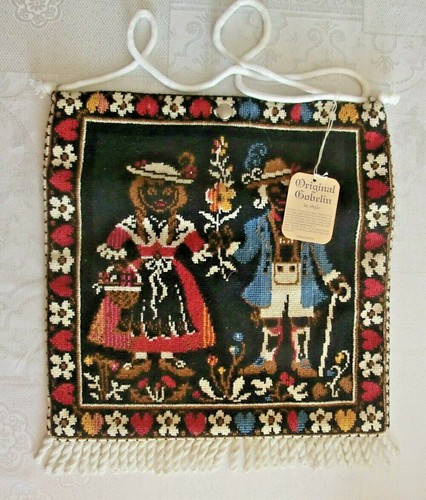 Umhängetasche gobelin tasche - ,