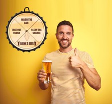 Beer O'Clock - Bier Uhr - Bier