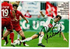 Original Autogramm Johan