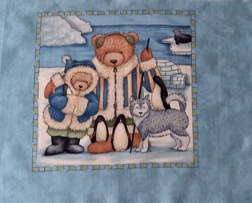 Patchwork stoff bären teresa - stoff,