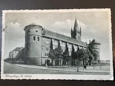 Ansichtskarte Könisberg i.Pr., Schloss. Gelaufen 1937