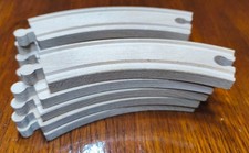 HOLZEISENBAHN 10x große Kurve Schiene #1, passt zu BRIO, IKEA u.a.