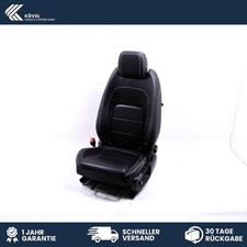 Sitz vorn links Fahrersitz Jaguar F-Pace X761 Vollleder schwarz