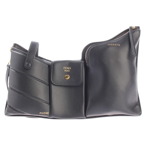 Fendi schultertasche schwarz - schultertasche,