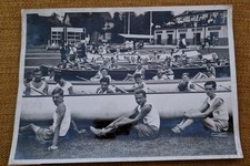 ??? 1936 Olympia  Rowing  Zehner Kanadier  Original Presse Foto 