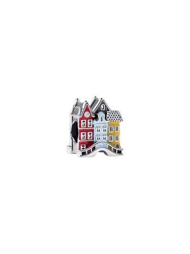 Pandora charm bunte häuser - charm,