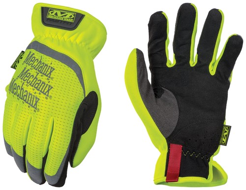 Mechanix fastfit viz yellow - mechanix,