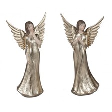 Formano - Engel stehend 18cm Klassik gold