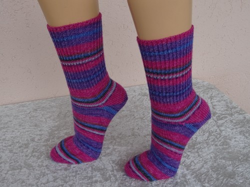 Gestrickte socken wollsocken - gestrickte,