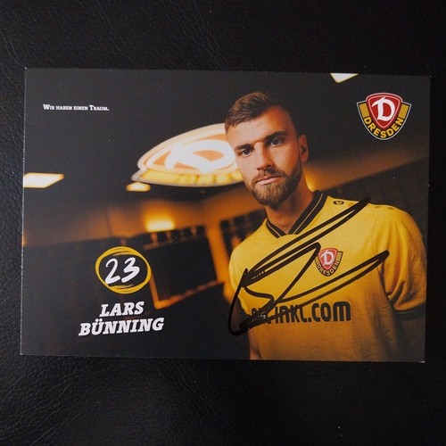 Autogrammkarte lars bünning - autogrammkarte,
