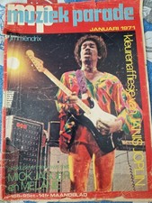 Muziek Parade 71 166 Hendrix+Jagger+Melanie+Christie+Garfunkel+Gees+Mungo