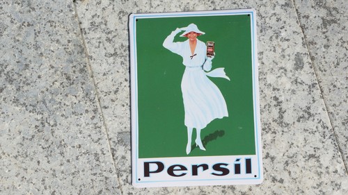 Nostalgie blechschild persil - nostalgie,