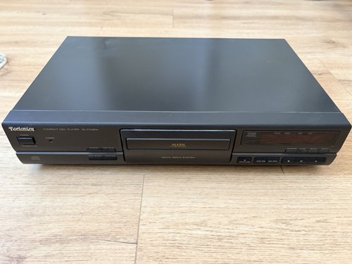 Technics pg380a player - technics, cd-player