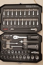 Wisent Steckschlüssel-Set WIL 53, 53 -tlg. Black