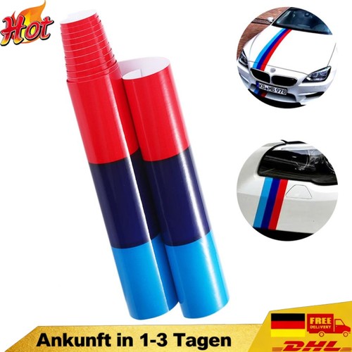 Colored auto streifen - m-colored,