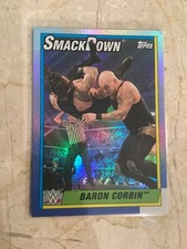 2021 Topps WWE Heritage Baron Corbin  REFRACTOR