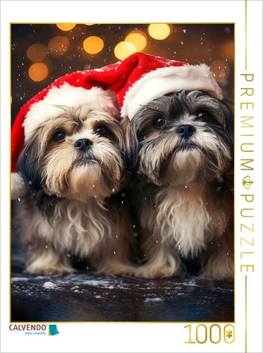 Calvendo puzzle shih tzu - shih, tzu,