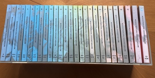 Meyers grosses taschenlexikon - grosses,