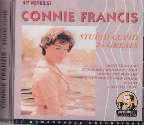 Connie francis stupid cupid - francis,