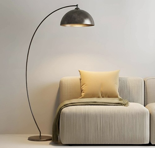 Lindby stehlampe bogenleuchte - stehlampe,