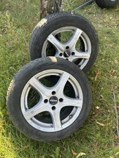 4 Kompletträder 205/55/R16 Alufelgen