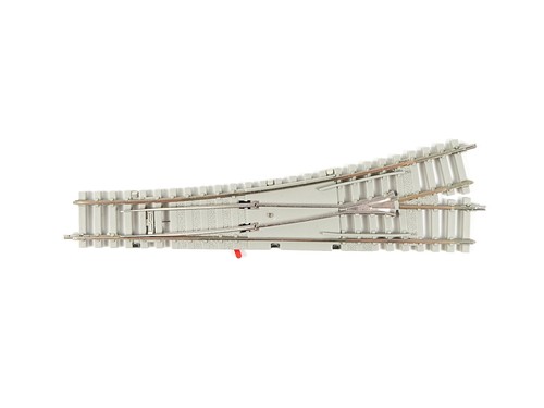 Minitrix links weiche m - 15°,