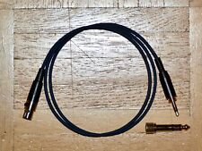 Kopfhörerkabel für AKG K175/K245/K275/Q701/K702/K712 PRO (Klinke 3,5/6,35 mm)