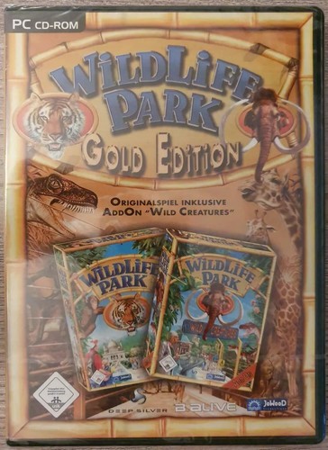 Wildlife park gold - gold, edition