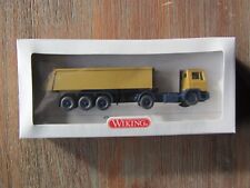 Wiking Lkw MAN Kippsattelzug