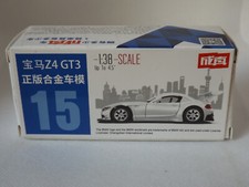 BMW Z4 GT3 (2010)  / Weiss  / 1:38 / in OVP