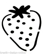 A6   Stencil Laser Schablone