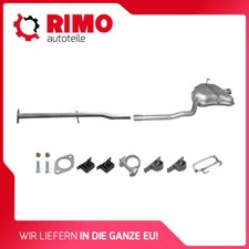 Mini One 1.6 66kW (2001-2007) Auspuffanlage Auspuff Mit Montagesatz
