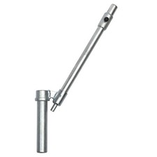 Universal Stahl Kupplungsbolzen 30 x 350 mm Zugmaulbolzen Anhängerbolzen