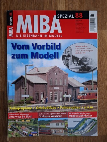 Miba spezial vom vorbild - 1,