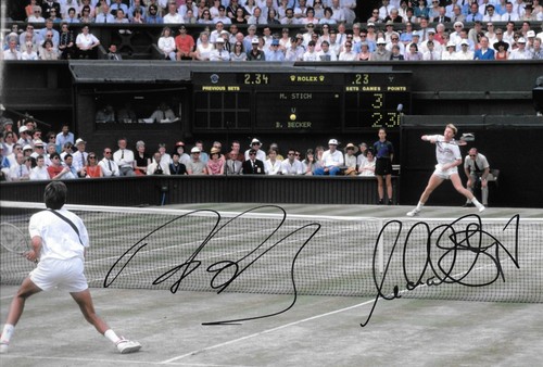 Michael stich boris becker - michael,