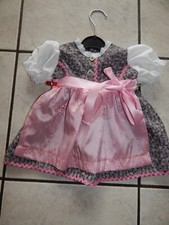 Baby Dirndl Kleid  Gr. 56