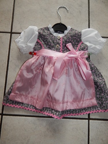 Baby dirndl kleid 56 - dirndl,