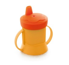 NEU !!! Tasse Trinklerntasse Tuppercare Baby TUPPERWARE c112