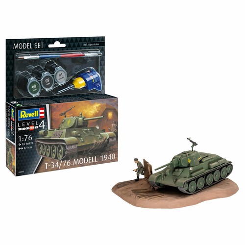 Revell panzer modell set - revell, panzer-modell-set
