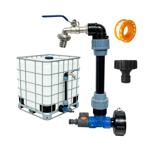 Ibc auslaufhahn kugelhahn - ibc,